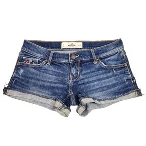Hollister Blue Jean Shorts